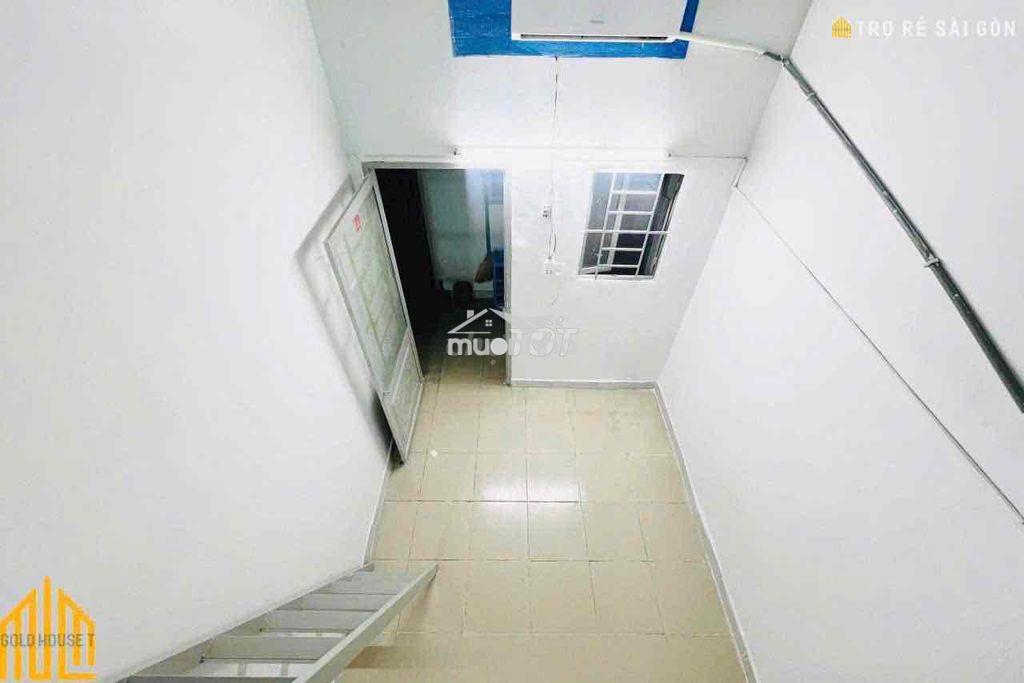 Cho thuê duplex giá rẻ gác cao 2m đầy đủ nội thất - 4