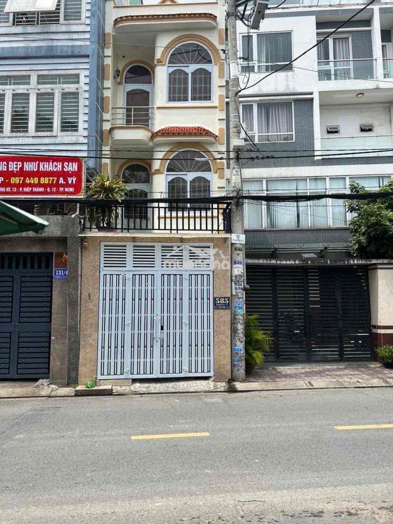 Cho thuê nhà mặt tiền- vị trí đẹp- gần chợ - 2