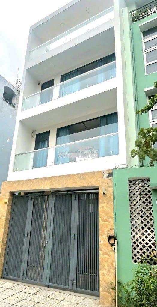 💯 💯 Hxh bàu cát 1_6,2x18m_trệt 3 lầu_nhà mới ốp kính hiện đại