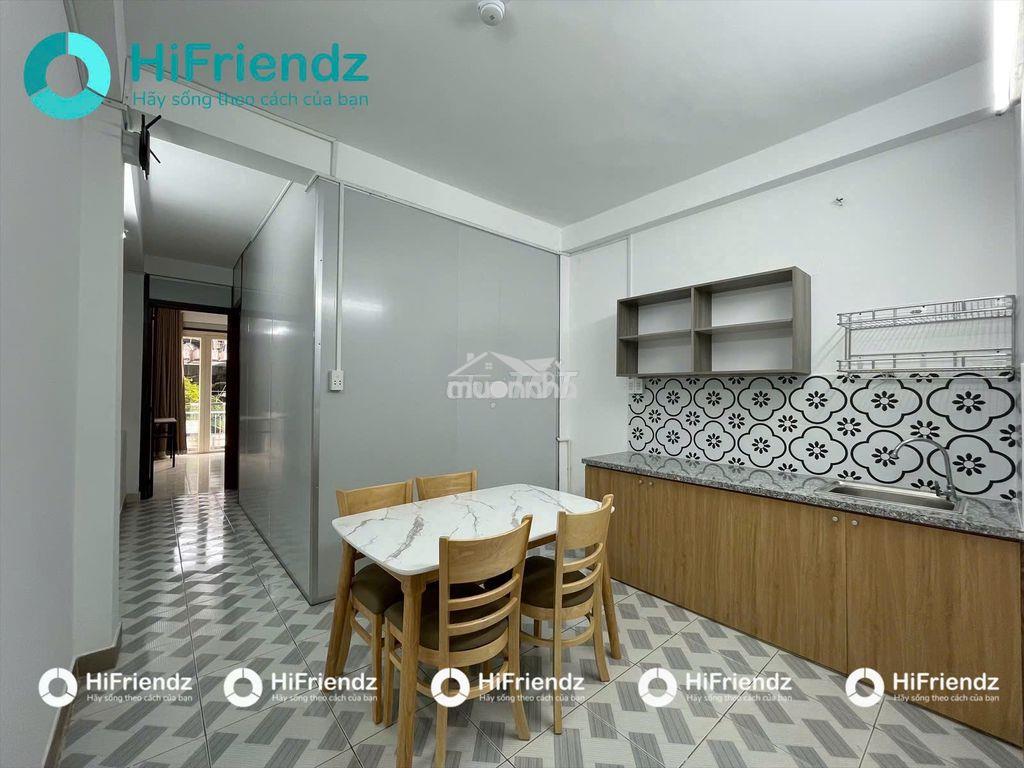 Căn hộ 2 pn tách bếp - full nội thất, mgr, tại 32/4 trương hoàng thanh - 3