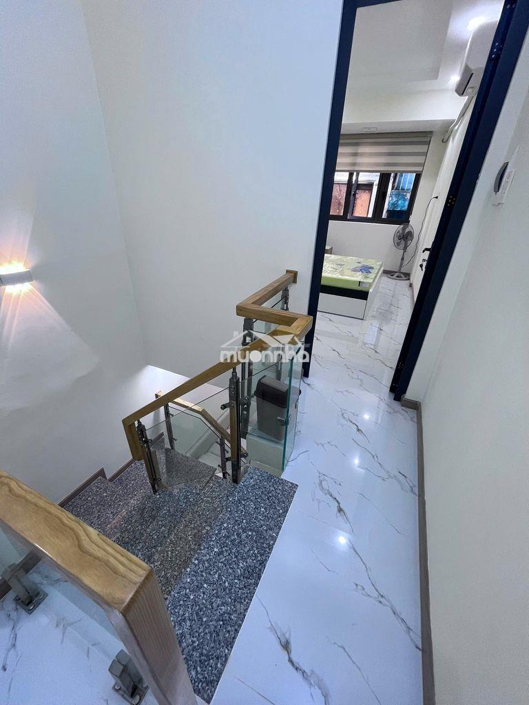 Bán nhà 34m2 hẻm 274 võ văn tần. phường 5. nhà mới đẹp, full nội thất - 2
