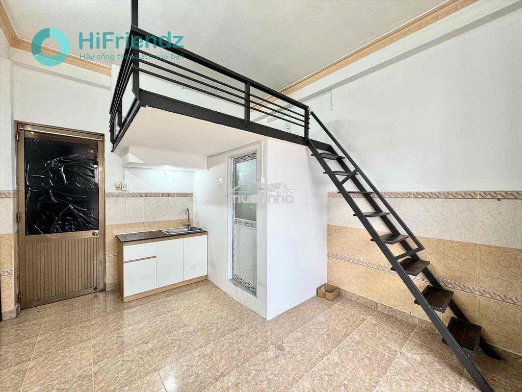 Phòng trọ sv ban công lớn gần đh sư phạm, đh sài gòn - rộng 30m2 - 2