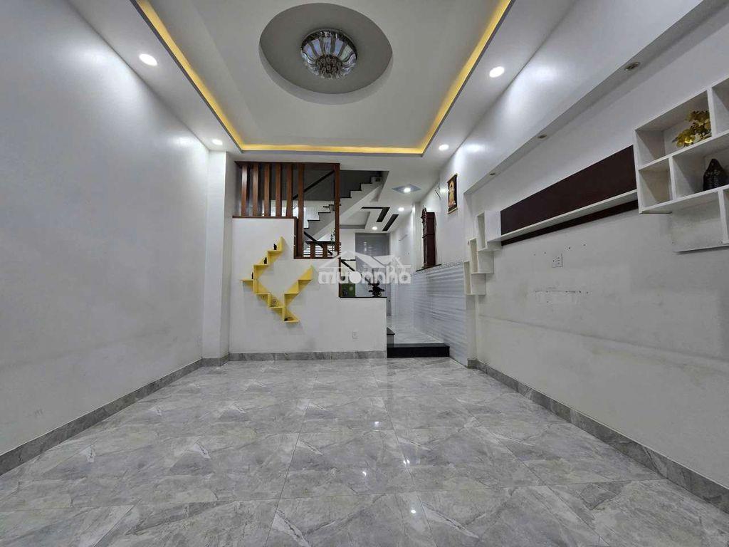 Cho thuê nhà phố mới tx22 trệt 3 lầu 12tr - 2