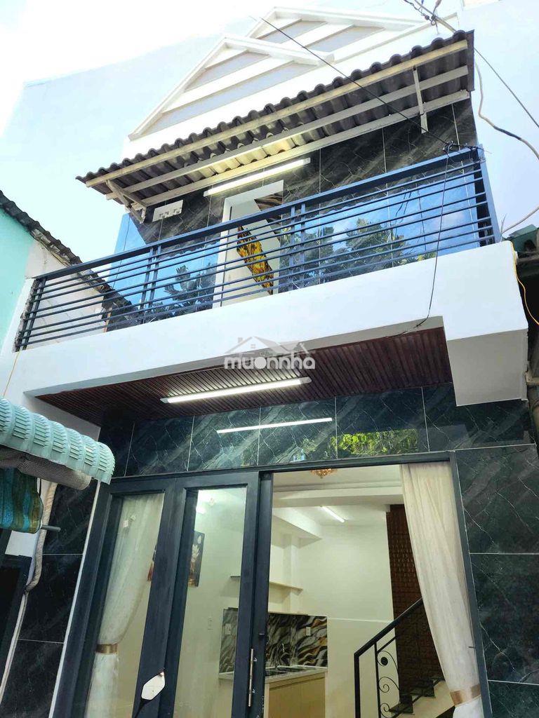 BAY GẤP - HẺM BA GÁC - NHÀ MỚI XINH - 40M2 - 3,2 TỶ