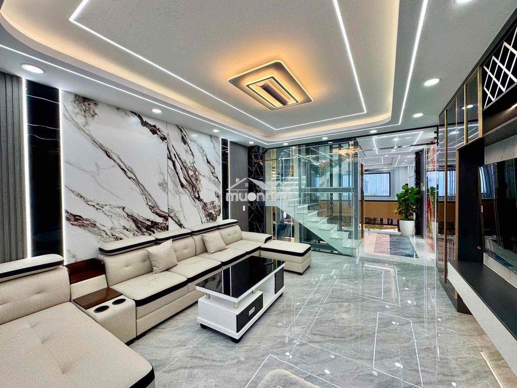 🌟 Nhà đẹp hẻm 12m, thang máy, gara ô tô, full nội thất 7,2 tỷ - 3
