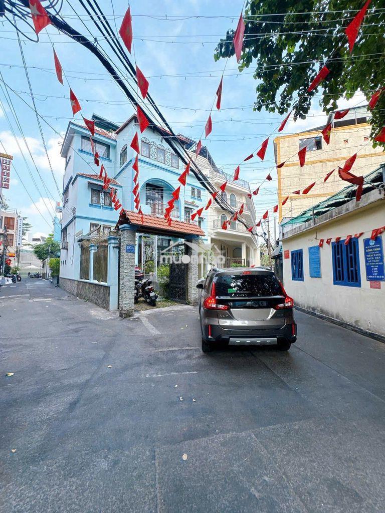 🏡 Nhà hẻm xe hơi - nam kỳ khởi nghĩa q.3 - 4x8m [32m2] - 4 tầng - 6.t