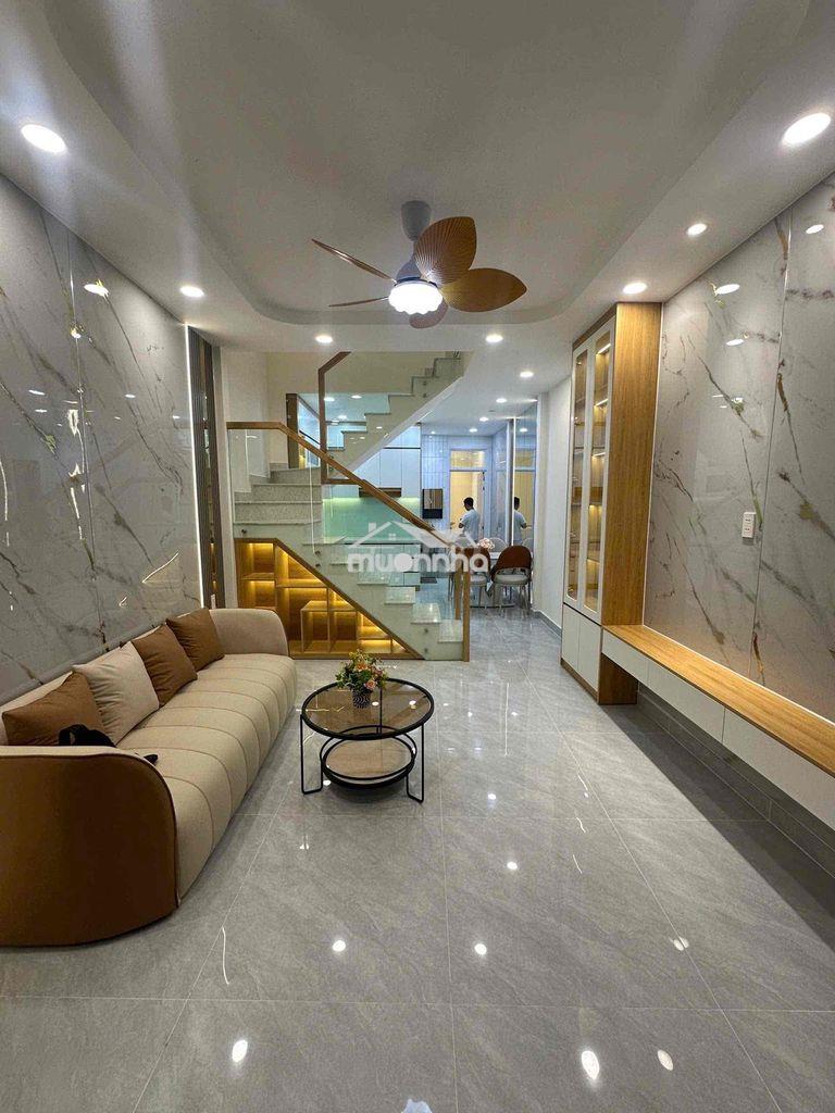 Sat mặt tiền minh phụng q11 - hẻm 4m - btct - 3pn ( có pn trệt ) - 2