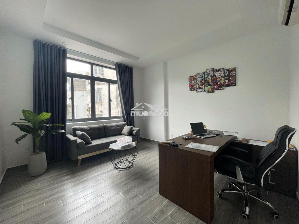 Giá 5.3 triệu cho vp đủ nội thất trung tâm bình thạnh 10 người làm - 3