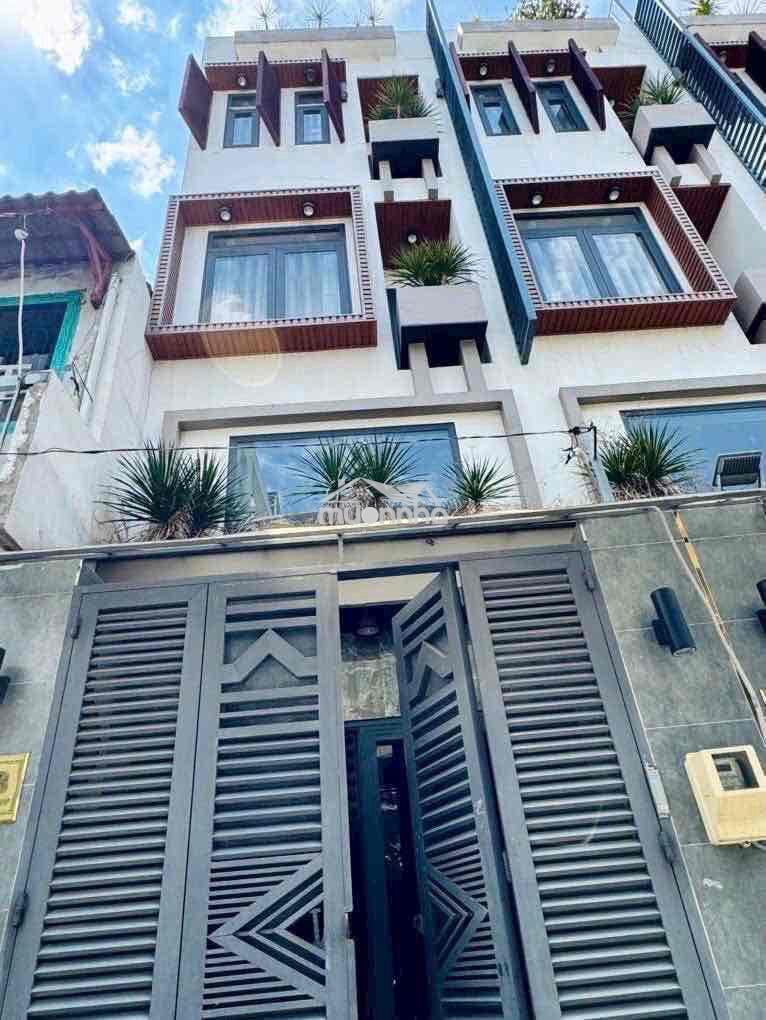 💎 💎 💎 Nhà mới full nội thất trệt 3 lầu 3,5❌15m có 5pn 3wc bùi quang là