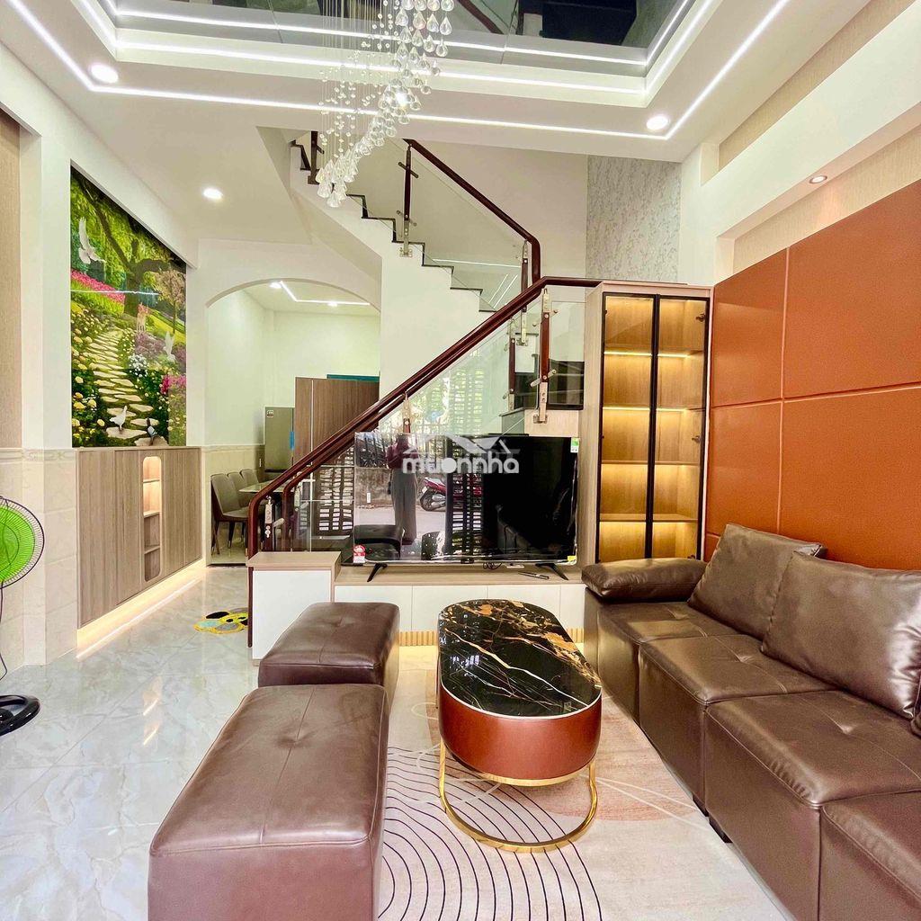 Nhà p. thới an- hẻm thông- kinh doanh buôn bán tốt - 2