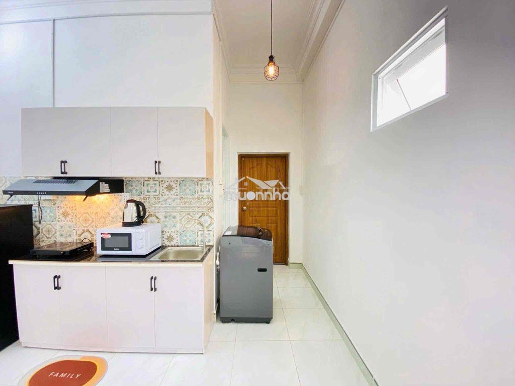 Cho thuê căn hộ 1 phòng ngủ tách bếp full nội thất giá rẻ trung tâm q1 - 4