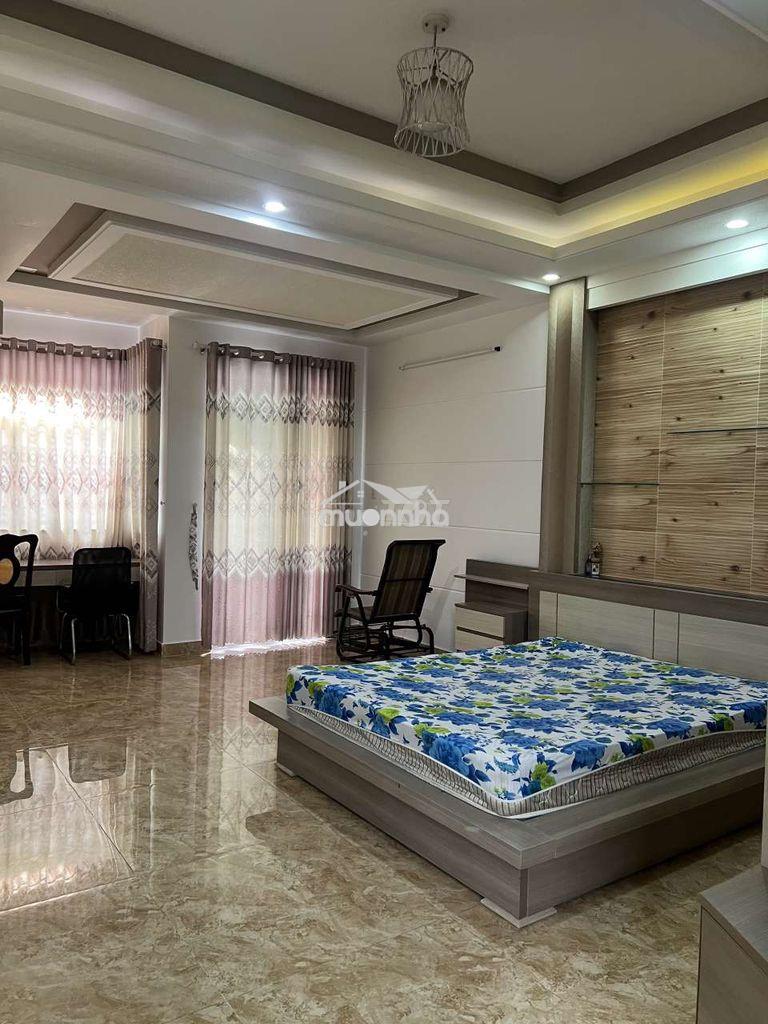Cho thuê nhà mới 100% trệt 3 lầu 4pn 4wc nơ trang long - 4