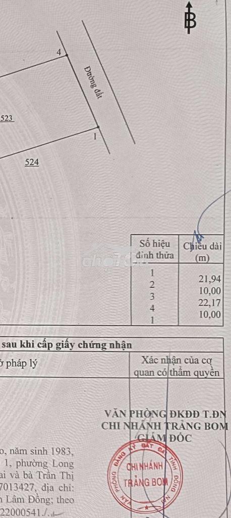 Bán nhà sổ riêng - 2