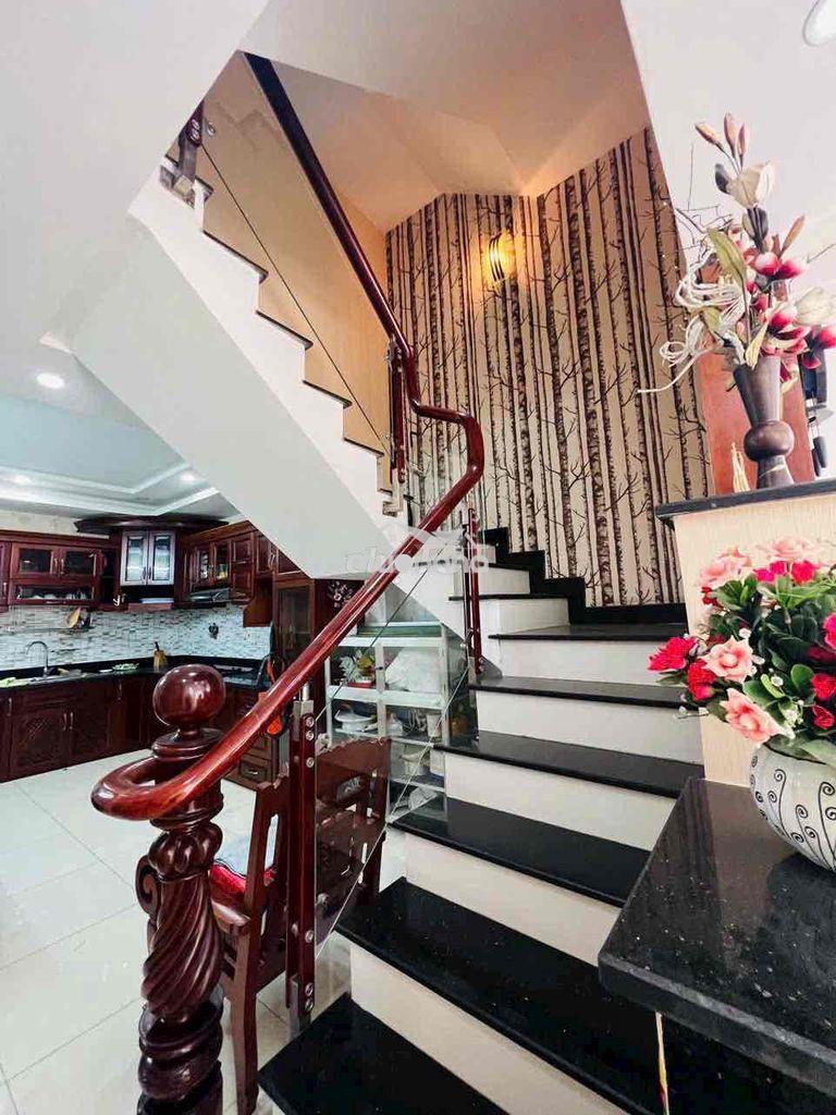 Hẻm xe hơi lê đình thám - 3,65x12.5 - nhà mới đẹp ở liền - 4