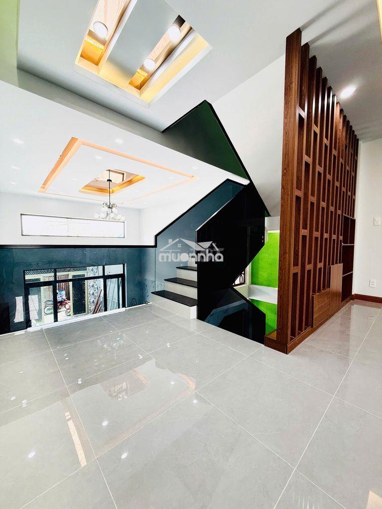 Nhà mới 3 tầng lung linh, 5 x 20, ô tô vào nhà, chợ gấu, giáp quận 12. - 4
