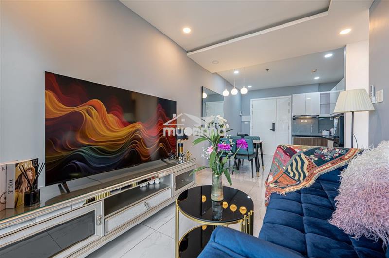 Thuê chcc xigrand court, giá 16tr, 2pn, 2wc, 90m2, đầy đủ nội thất.