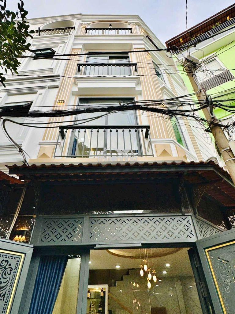 Hẻm xe hơi_ 4 tầng_ full nội thất_ lê quang định_ chỉ 8.7 tỷ - 2