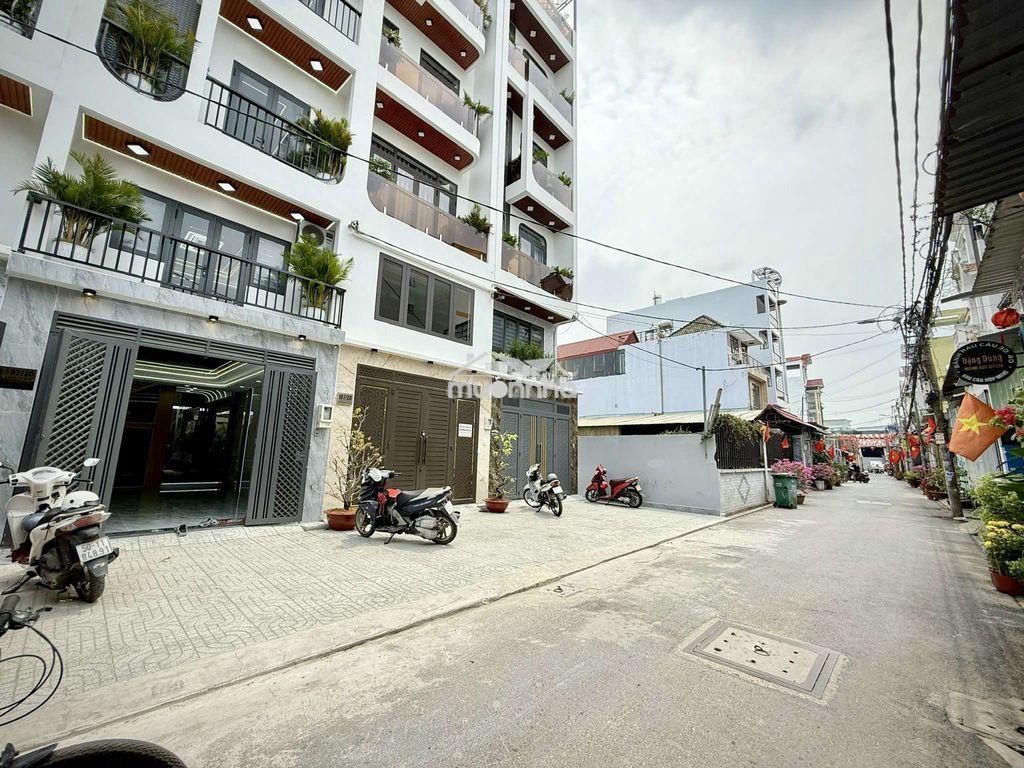Siêu phẩm 4m x 21m. 4 tầng có thang máy hẻm nhựa 8m thông lê thị riêng - 2