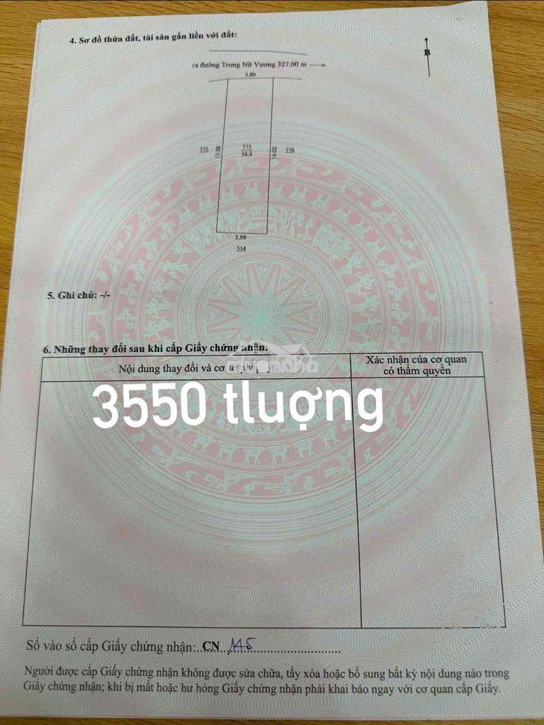 🏠 Đất 2 mặt kiệt 3m trưng nữ vương thông lê đình lý - 3