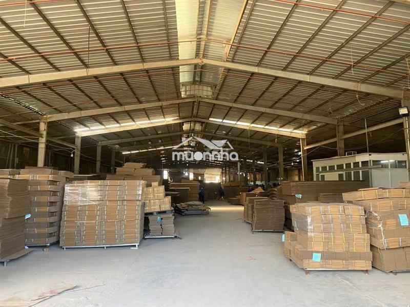 Xưởng 3500m có pccc tự động nghiệm thu