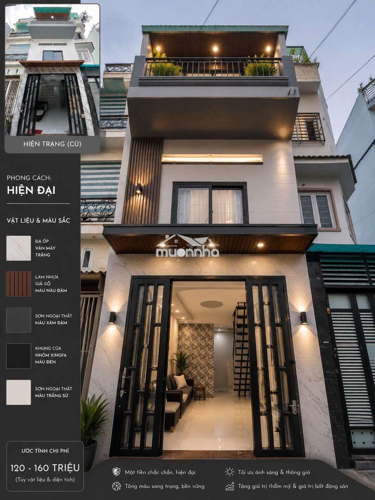 Nhà quận 11 hẻm xe hơi 2 lầu mà chỉ nhỉnh 3 tỷ, - 2