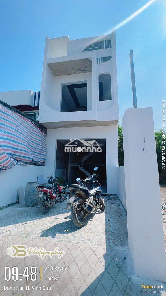 Trả trước 500 triệu nhận nhà 1 trệt lầu sổ riêng gần cty changshin - 2