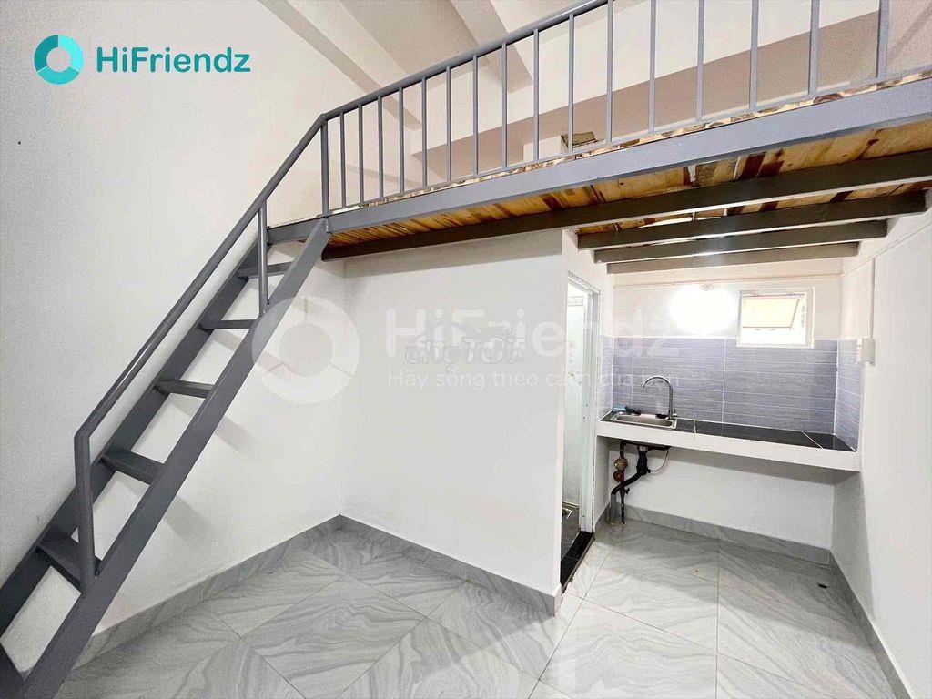Cho thuê phòng trọ gác cao giá rẻ quận 7 gần cầu phú mỹ, kcx tân thuân - 3