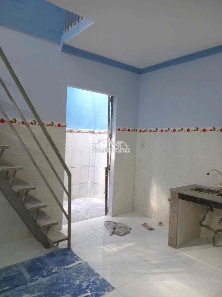 Cho thuê nhà nguyễn thị búp tch q12 150m 8tr xe hơi vào nhà đang sửa m - 4