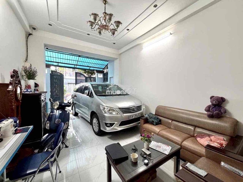 72m2 4 tầng đường nhựa 8m nguyên hồng p11 bình thạnh xe hơi ngủ nhà - 2