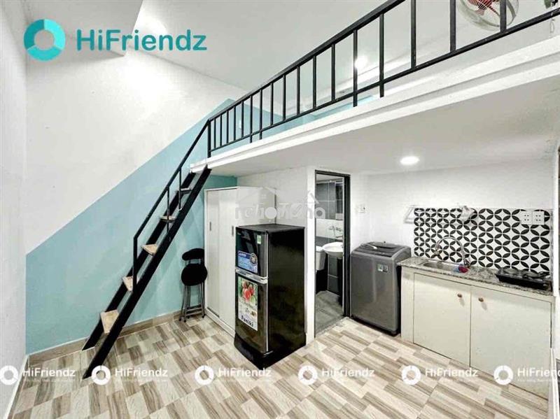 Duplex full nội thất - máy giặt riêng | phan văn hớn - trường chinh