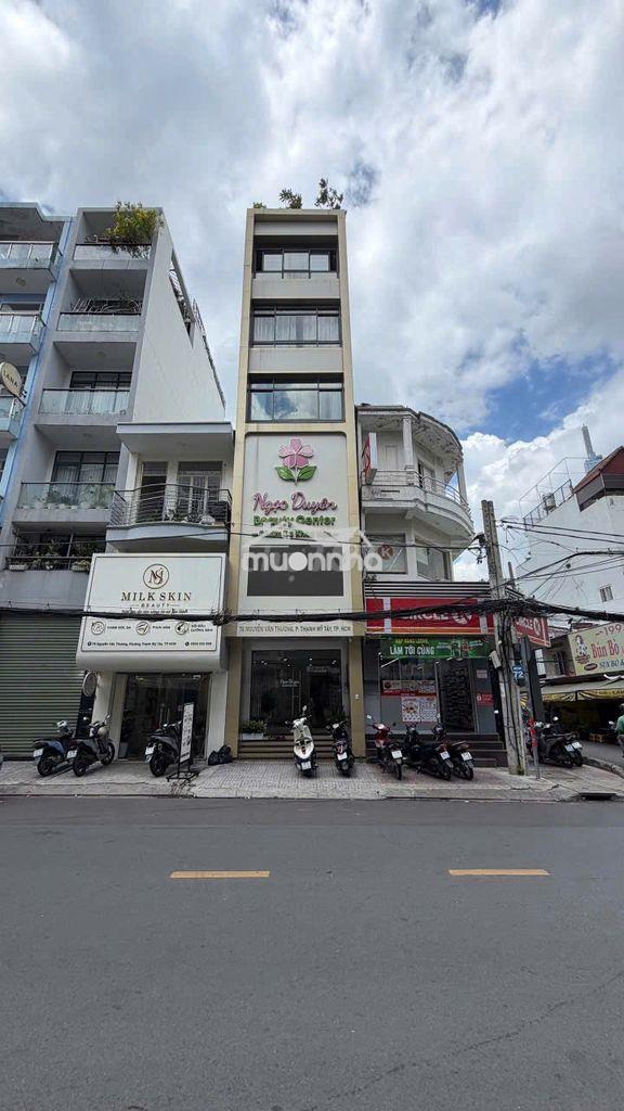 Bán  nhà góc 3 mặt tiền lê văn sỹ, quận 3 dt:4x16 kc 3 tầng giá;30 tỷ