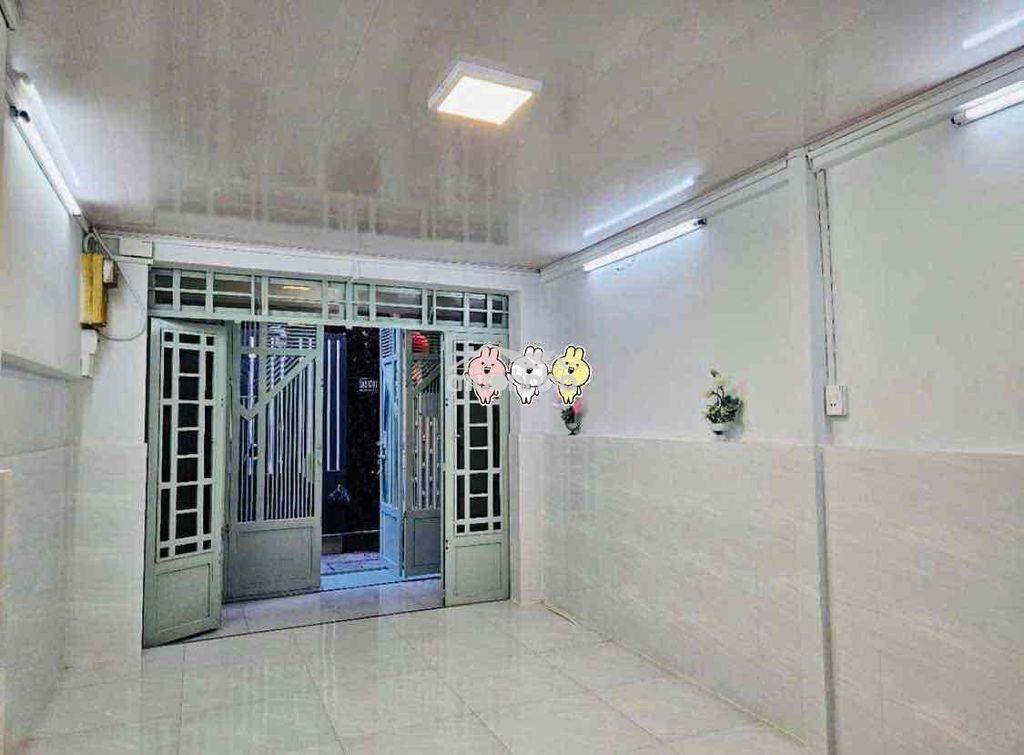 Nhà mới, q3 liền kề ntmk q1, 1 trệt 1 lầu 2p. ngủ 2wc ở gd 4-5ng ok - 3