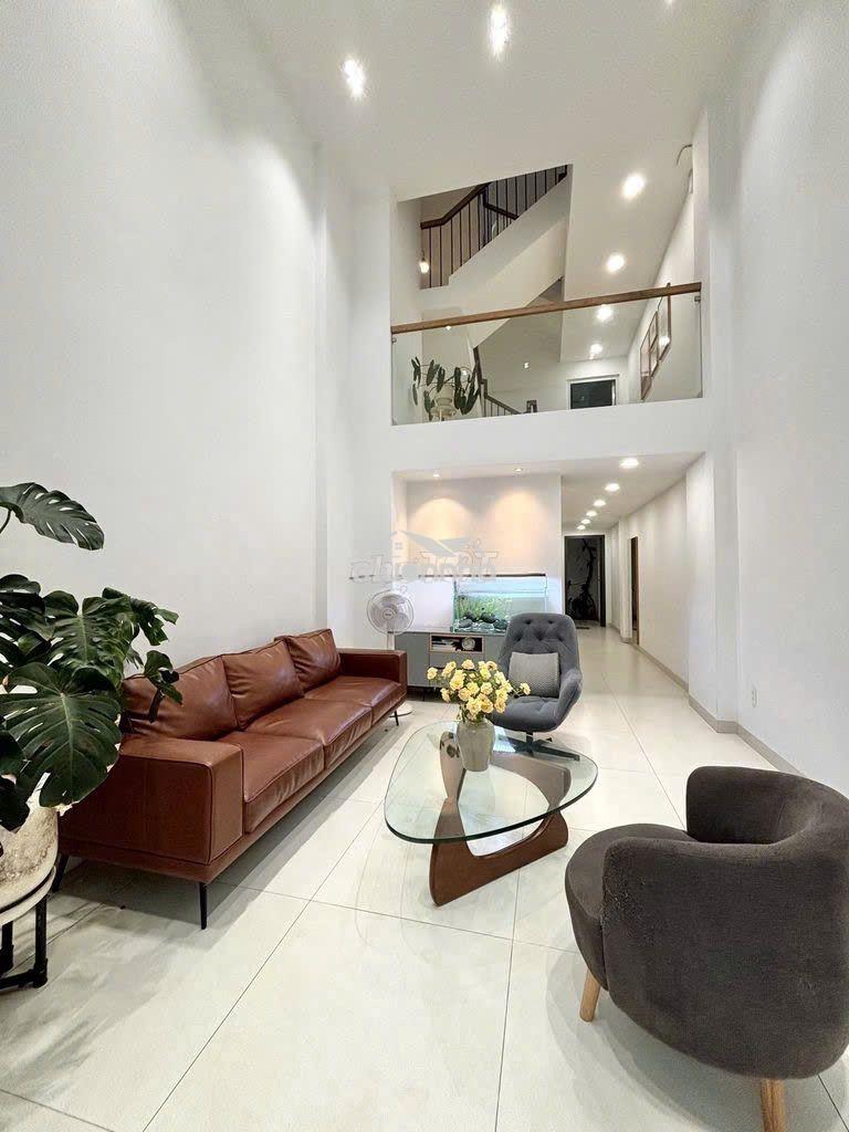 Cho thuê nhà hxh đặng văn ngữ qpn 4x20m trệt lửng 2 lầu st, giá 38tr - 2