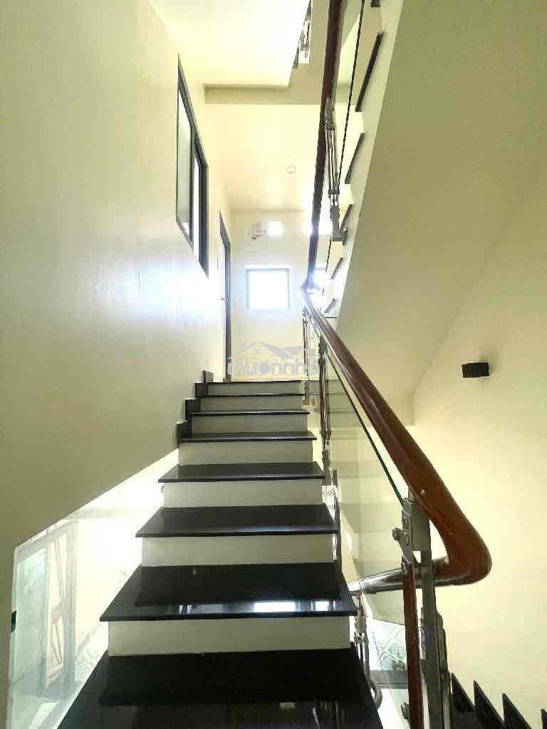 Nhà 4 tầng an phú đông - ngang 5m - đường 8m - tặng full nt chỉ 5.2 t - 4
