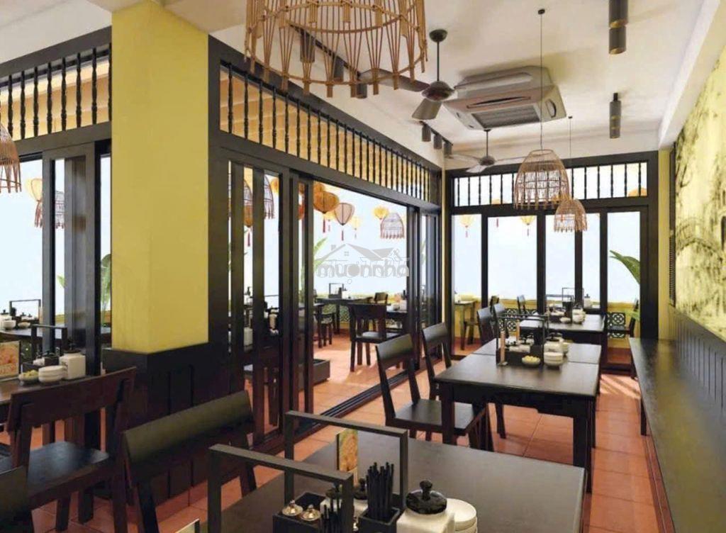 Góc nguyễn gia trí ngang 8m| 3 tầng| 500m2 tiện nhà hàng cà phê sr - 2
