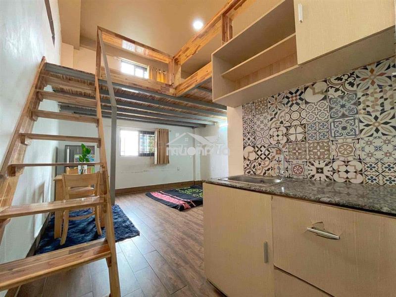 Phòng gác 50m2 | full nt | thang máy | âu dương lân q8 gần cầu chữ y