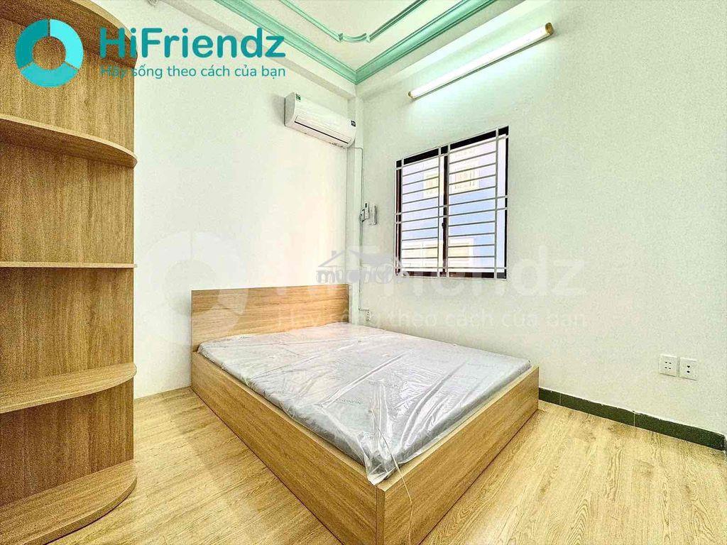 Cho thuê căn 1pn - 1pk 1wc ban công , 2 giường full nội thất rộng rãi - 2
