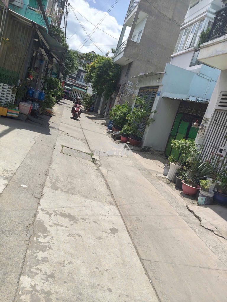Nhà 4x19m,1l giá 6,5tr/tháng - tân tạo - 2