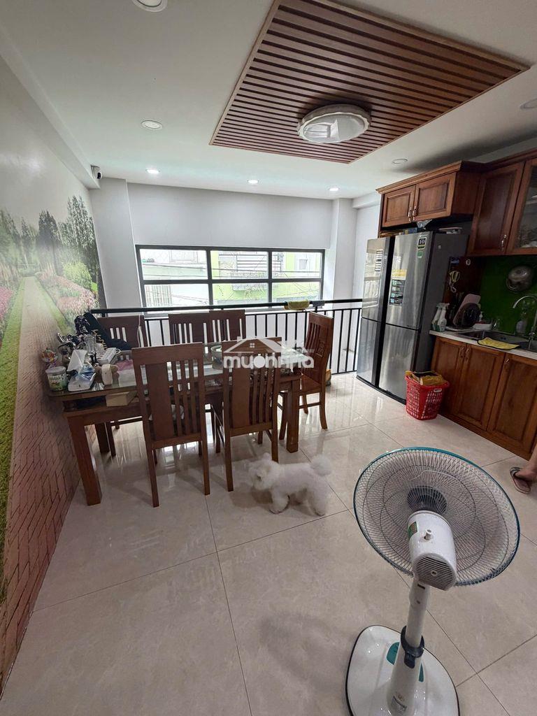 Cho thuê nhà full nt trệt 3 lầu sân thượng hẻm vườn điều ds10 tân quy