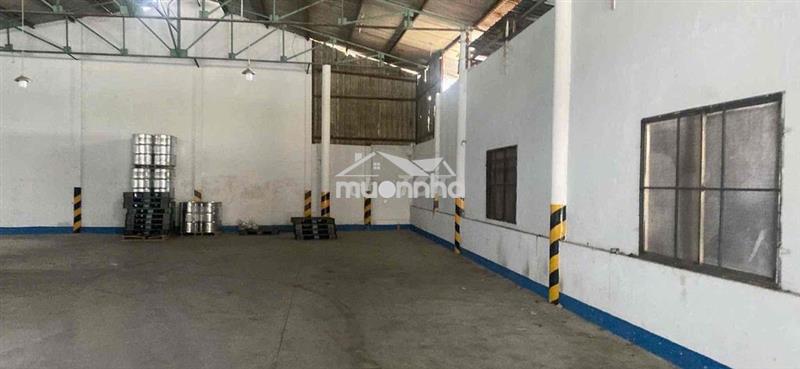 Cho thuê kho gần ngã tư địa chất, thủ dầu một. diện tích 300m² thuận t