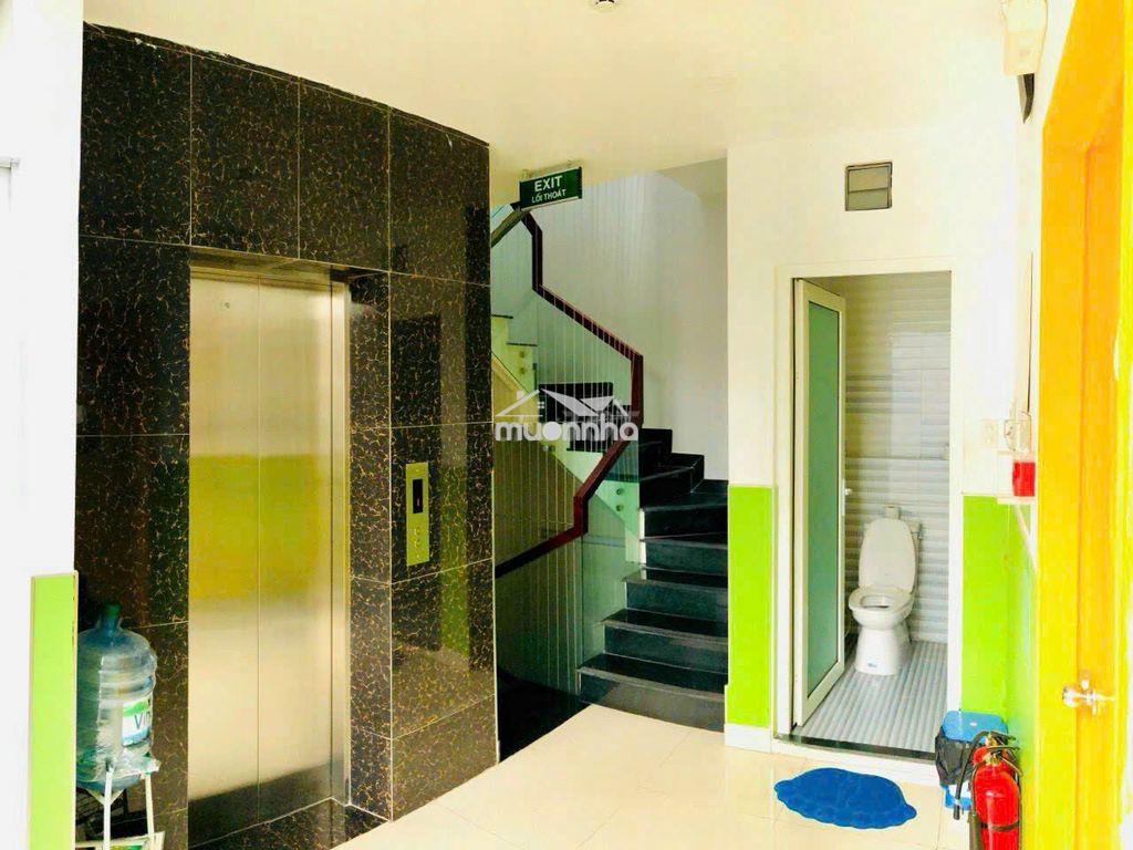 Góc 2 mt mặt tiền hoa sứ - 6x15m - 5 tầng thang máy - giá: 80 triệu - 4