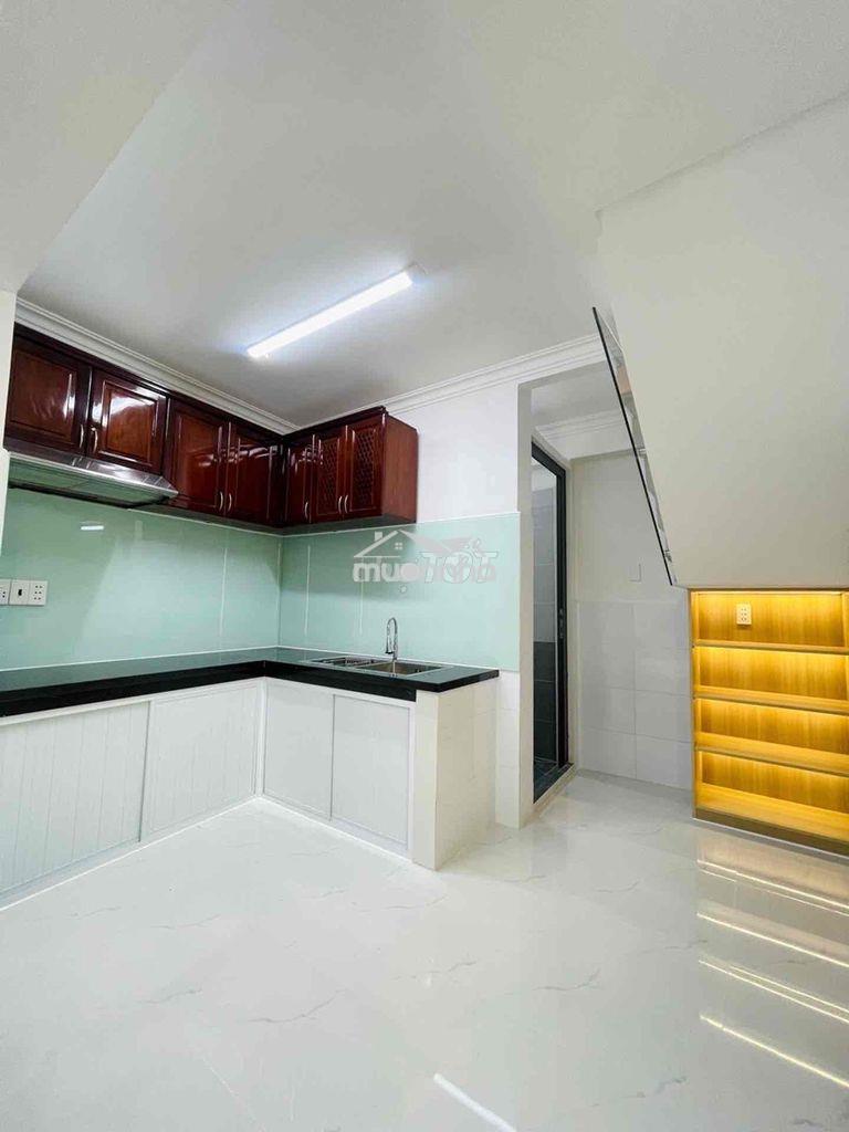Nhà đẹp phan văn trị bình thạnh - 4 pn - ngang 4m -  5.45tỷ tl - 4