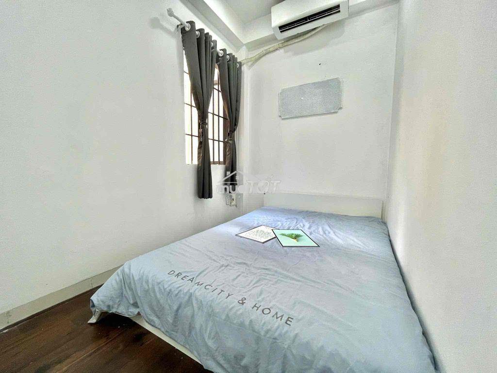 🔥Cho thuê studio cửa sổ trời-giáp q1, bthanh, hẻm to, full nt - 3