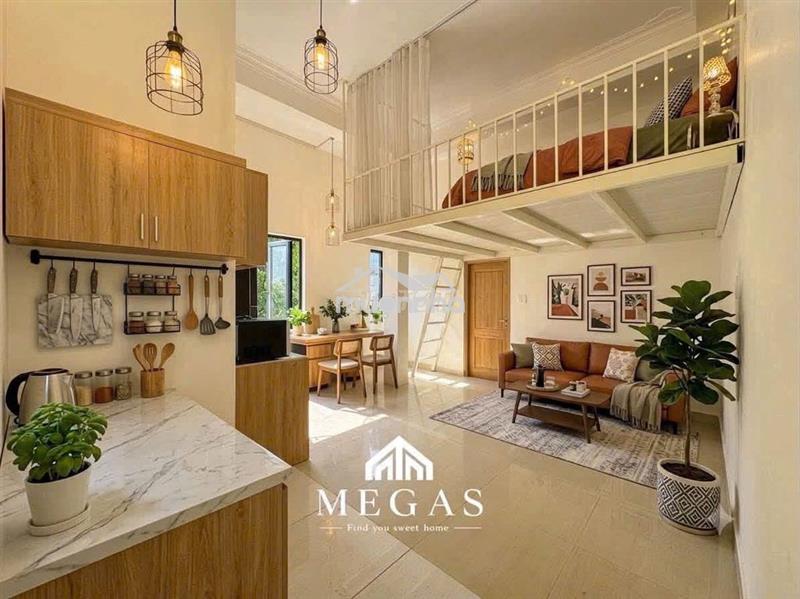 Duplex mới xây full nội thất ngay nguyễn oanh - giữ phòng tới giữa t8