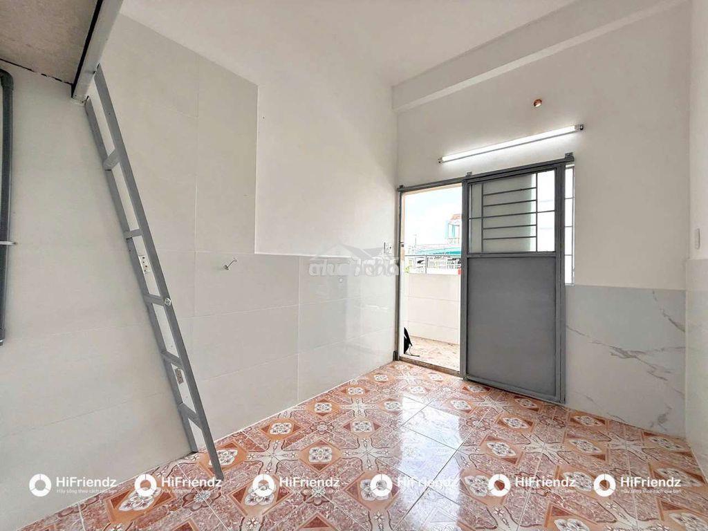 Nhà mới xây phòng gác cao ban công sát aeon bình tân bx miền tây - 2