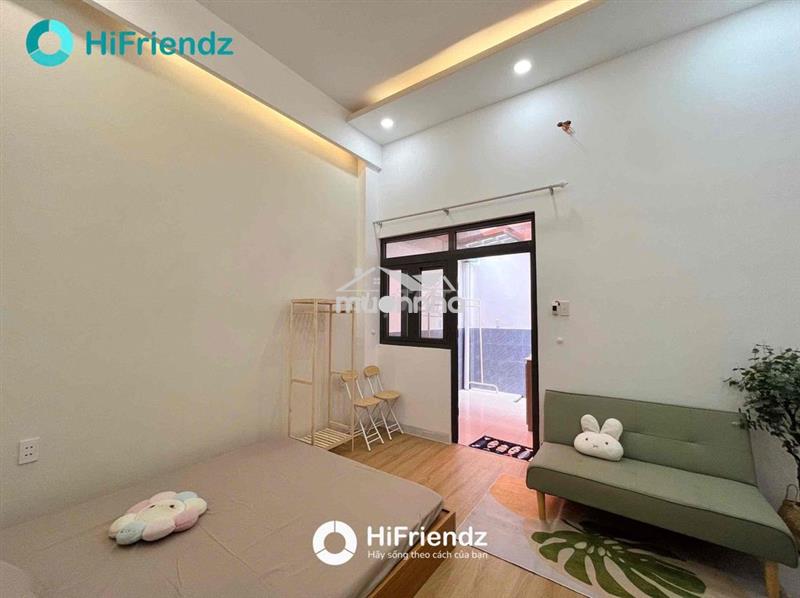 🎉Siêu phẩm 1pn tách bếp full nội thất giá rẻ - ngay ngã tư bỗn xã, vhu