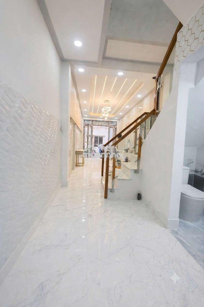 Bán nhà 4pn quận 6, 48m2, hẻm thông xe hơi tránh nhau, võ văn kiệt 50m - 3