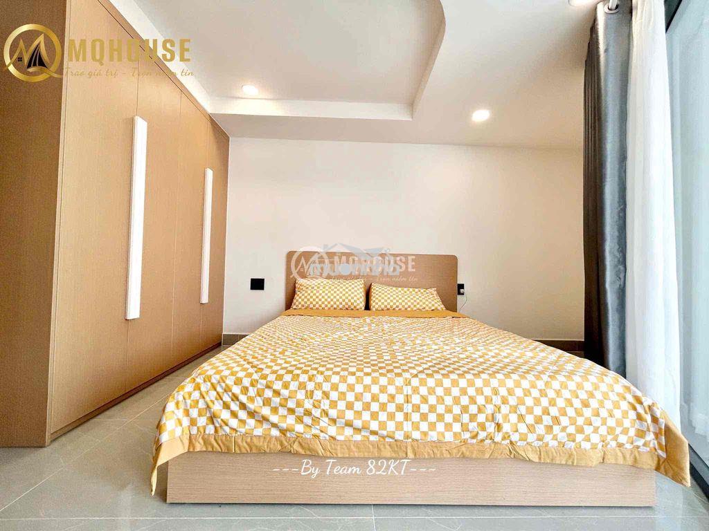 💥Căn hộ mới full nội thất - sang trọng - thoáng mát tại quận 1 - 4