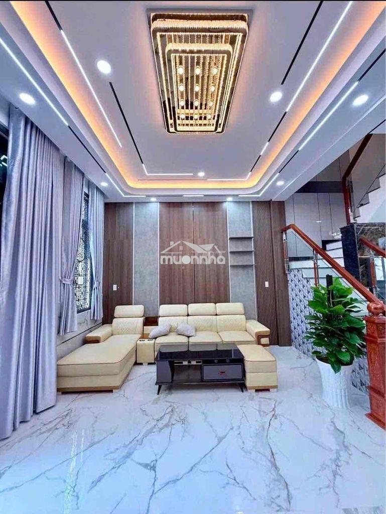 Rẻ nhất lê văn quới nhà phố đồng bộ điện nước âm - 3