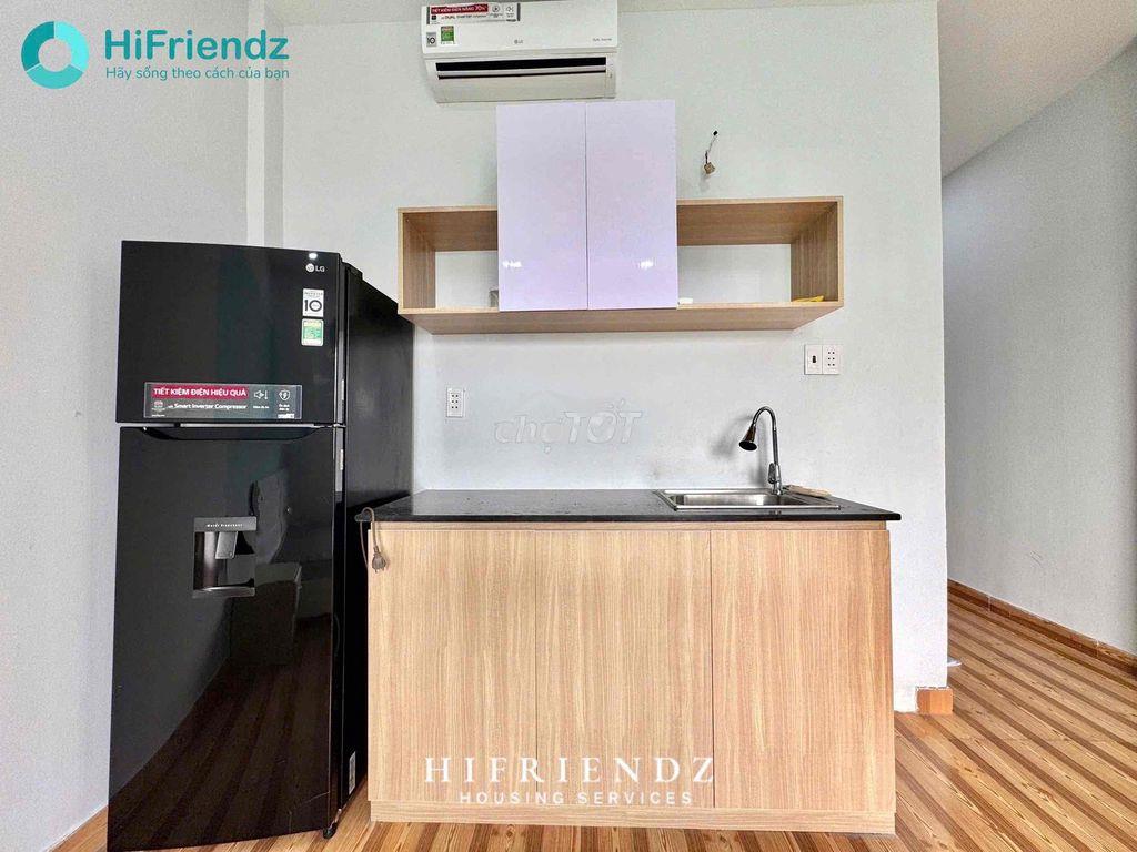 ✨Trống sẵn siêu phẩm studio full nội thất cửa sổ lớn - sát parc mall - 4